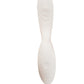 Vibratore Punto G con perla massaggiante bianco
