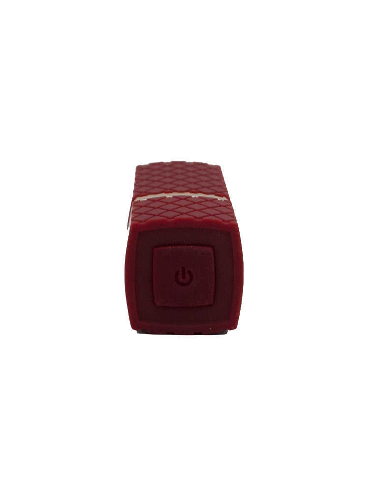 Mini Vibratore a forma di rossetto rosso