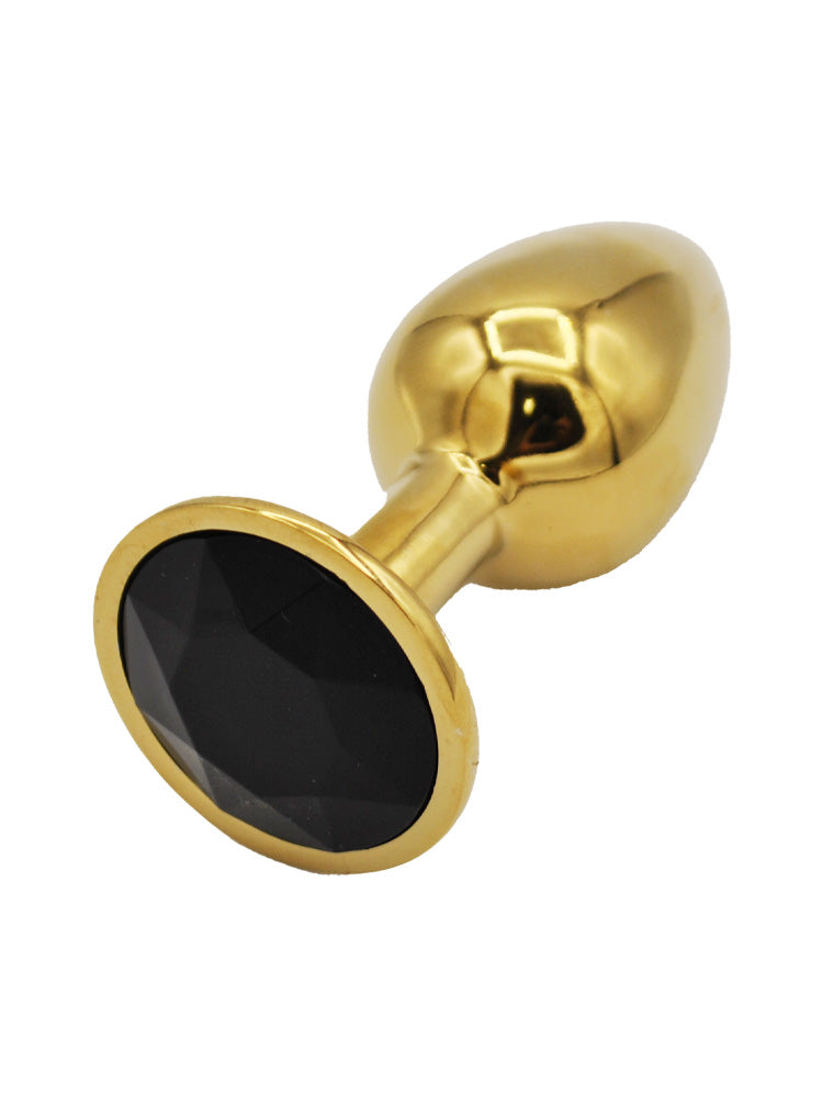 3 Especificaciones Del Plug Anal Con Forma De Diamante De Metal, Para Hombres Y Mujeres - Foto 2