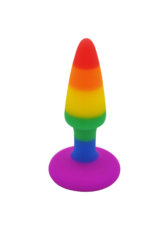 Plug anale mini Rainbow
