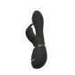 Vibratore Rabbit di colore nero con perlina massaggiante