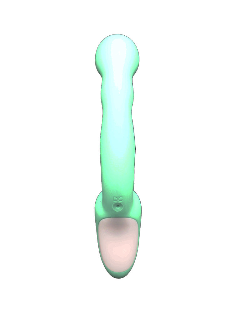 Vibratore G-Spot verde acqua