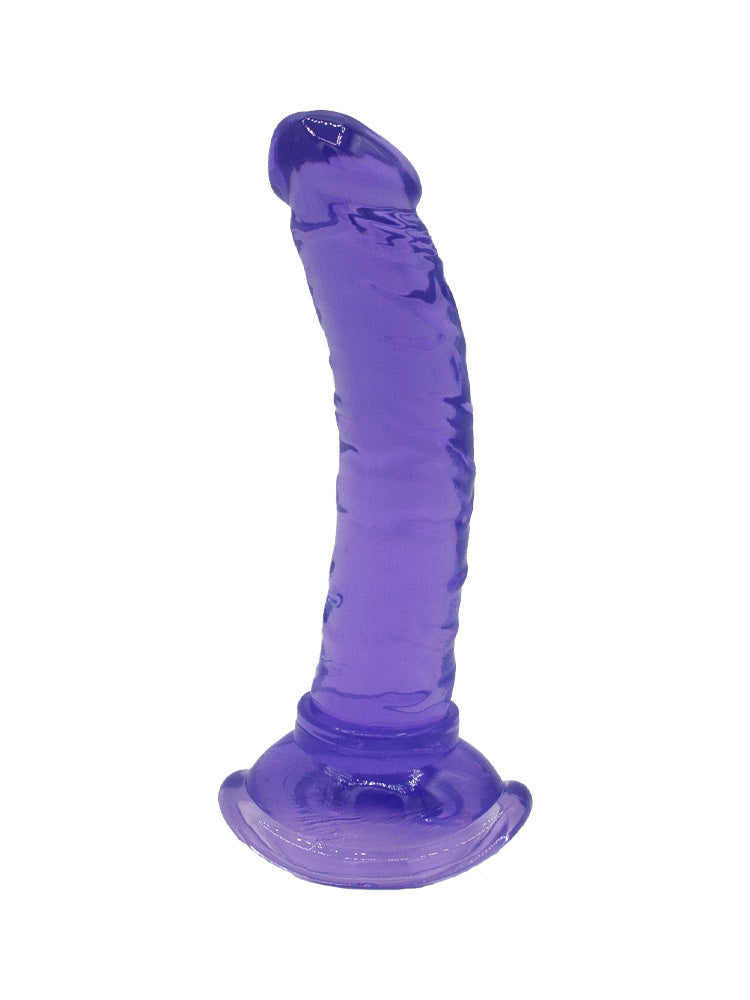 Dildo realistico viola 5 pollici