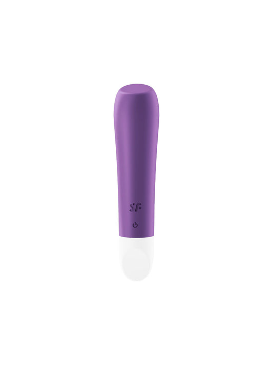 Bullet vibrante potente in silicone ABS di colore viola