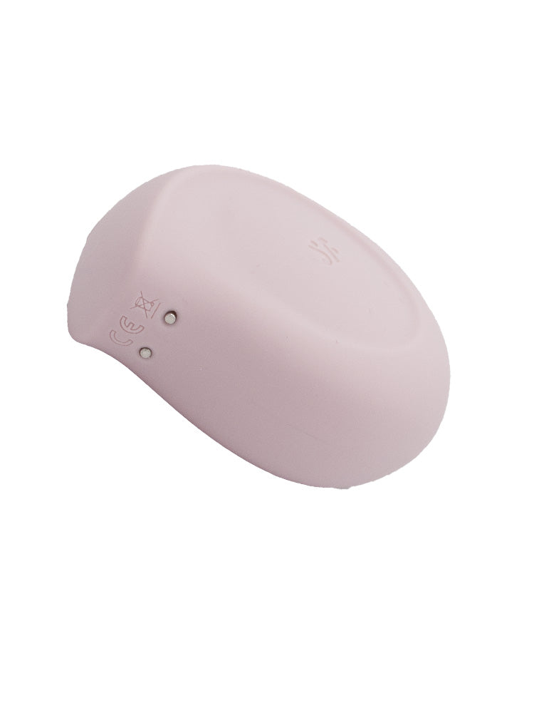 Stimolatore clitorideo di colore rosa