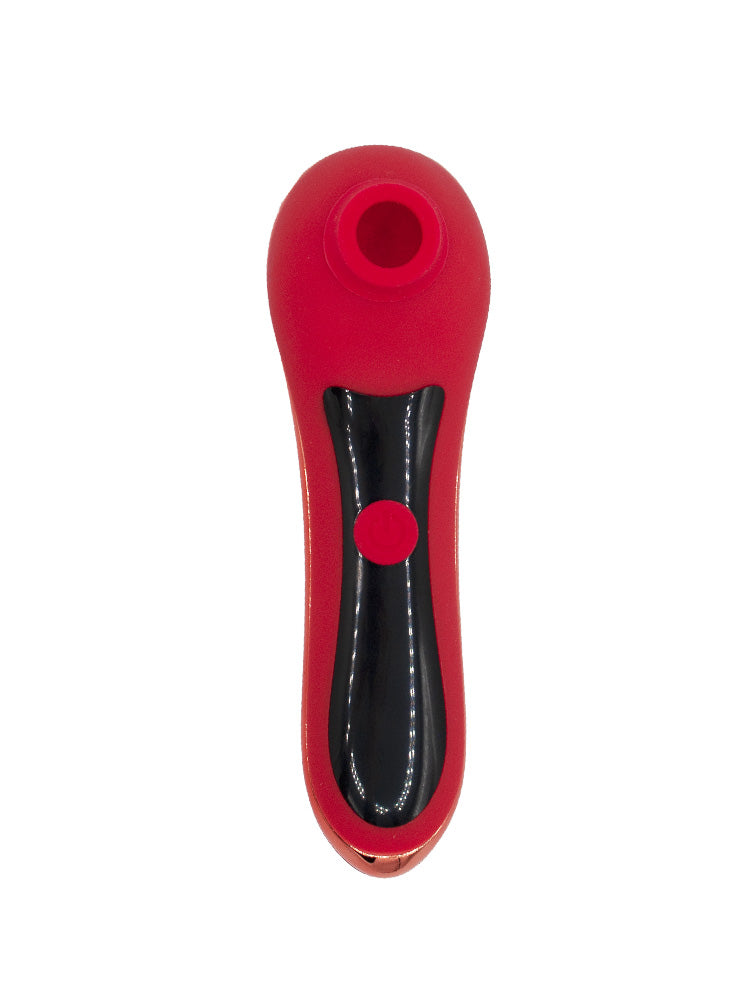 Stimolatore clitorideo di colore rosso