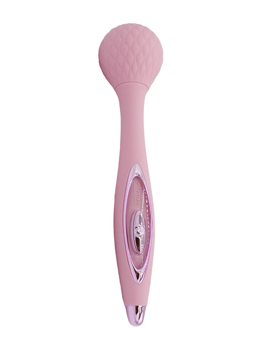 Vibratore wand di colore rosa