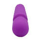 Vibratore wand in silicone di colore viola