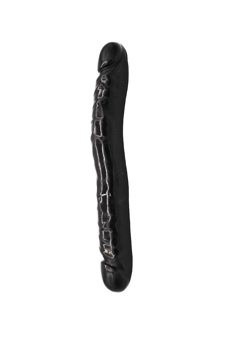 Dildo doppio realistico nero