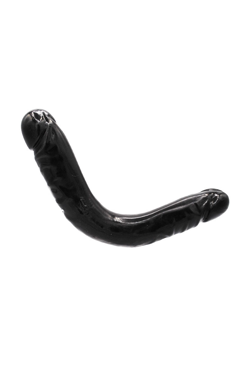 Dildo doppio realistico nero