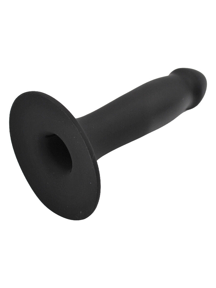 Dildo in silicone per strap on con sistema Vac U Lock