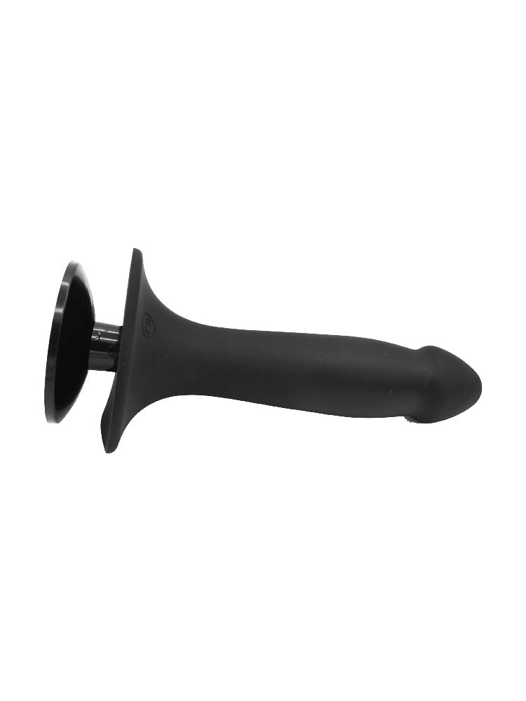 Dildo in silicone per strap on con sistema Vac U Lock