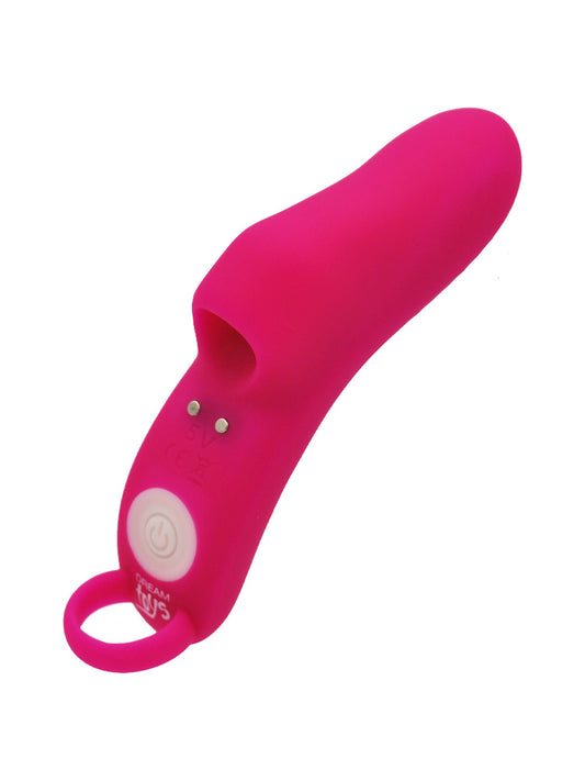 Vibratore da dito rosa