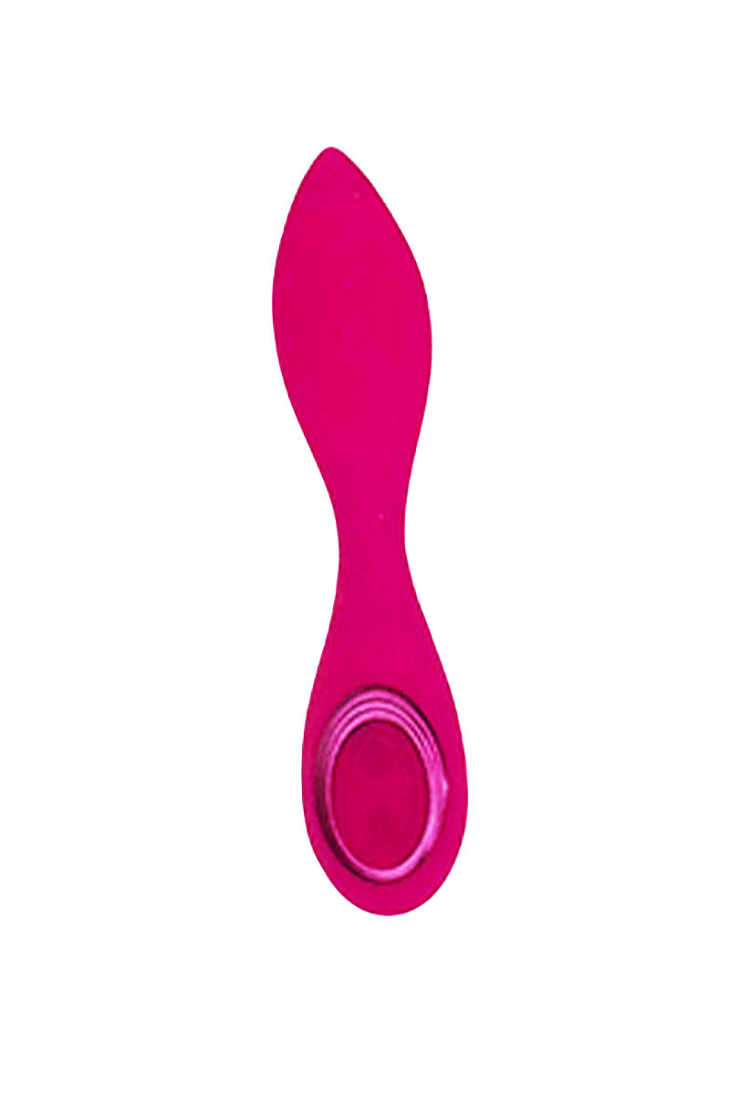 Vibratore in silicone fucsia