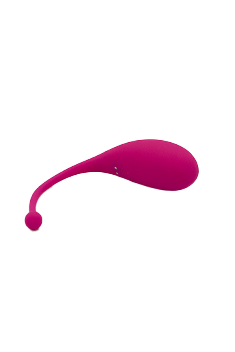 Ovetto vibrante vaginale in silicone con App 2.0