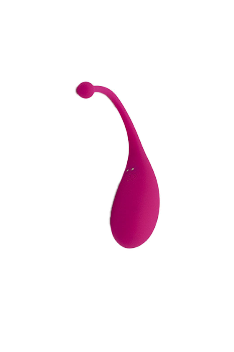 Ovetto vibrante vaginale in silicone con App 2.0