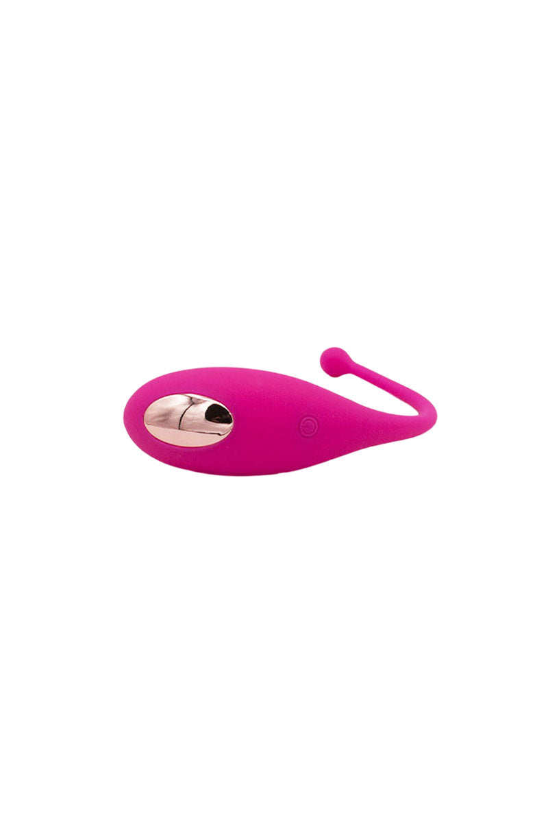 Ovetto vibrante vaginale in silicone con App 2.0