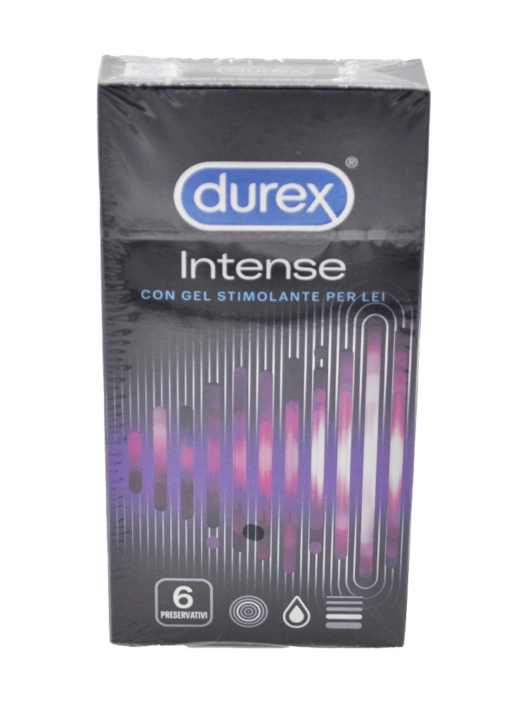 Preservativi Durex Intense con gel stimolante per lei