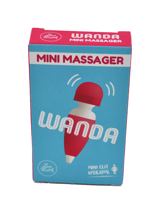 Mini Wand massaggiatore vibrante tascabile