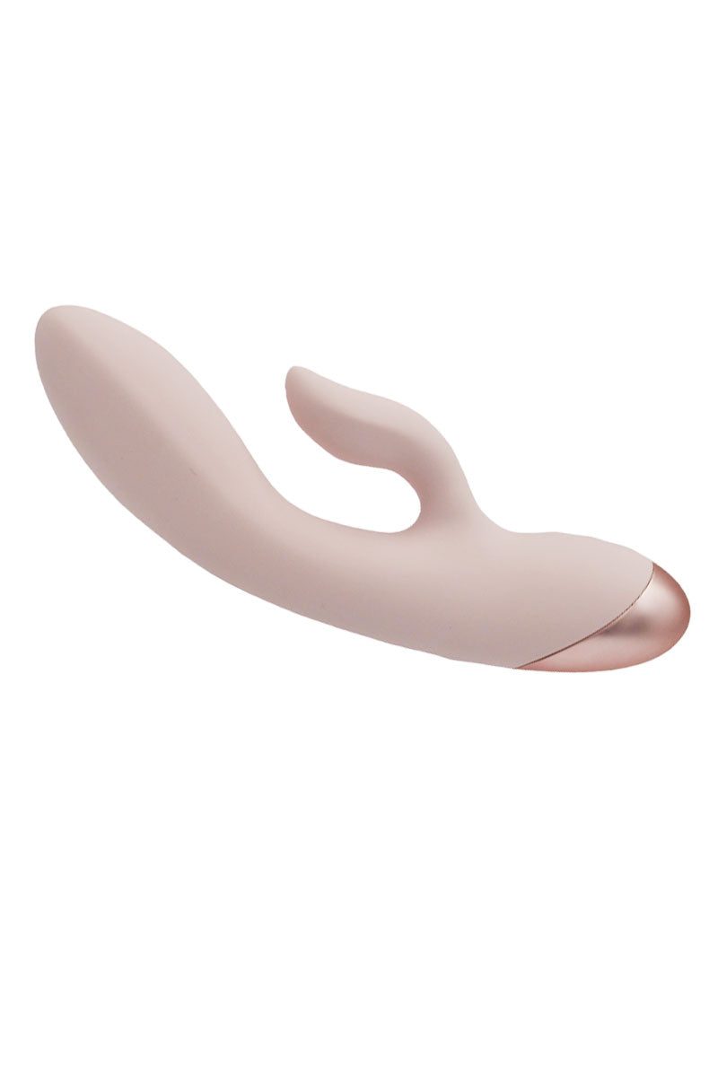 Vibratore Rabbit in silicone rosa