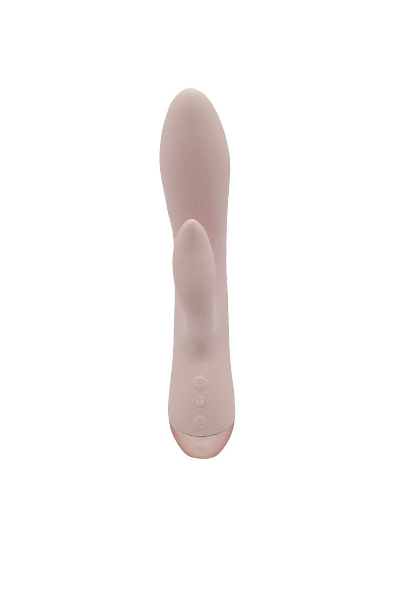 Vibratore Rabbit in silicone rosa