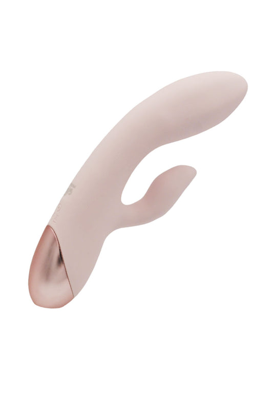 Vibratore Rabbit in silicone rosa